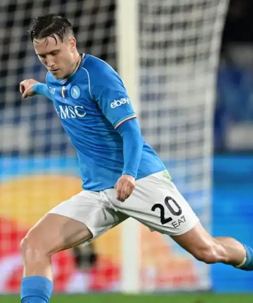 Napoli: Zielinski escluso, De Laurentiis spiega