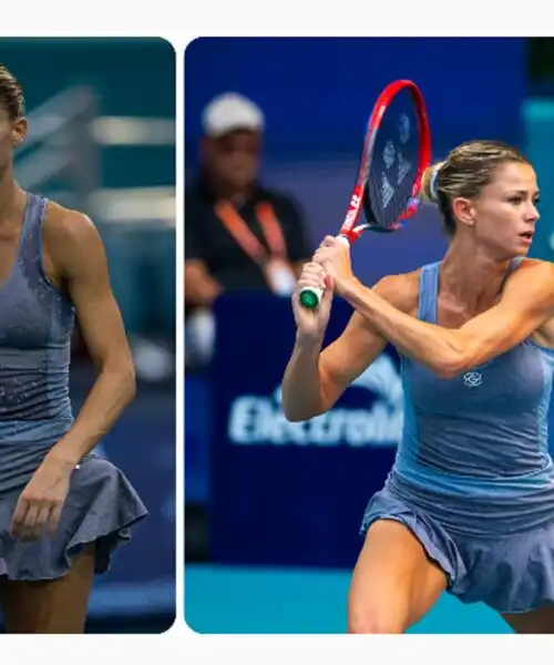 1+1 fa 2 per Camila Giorgi: le foto da Miami