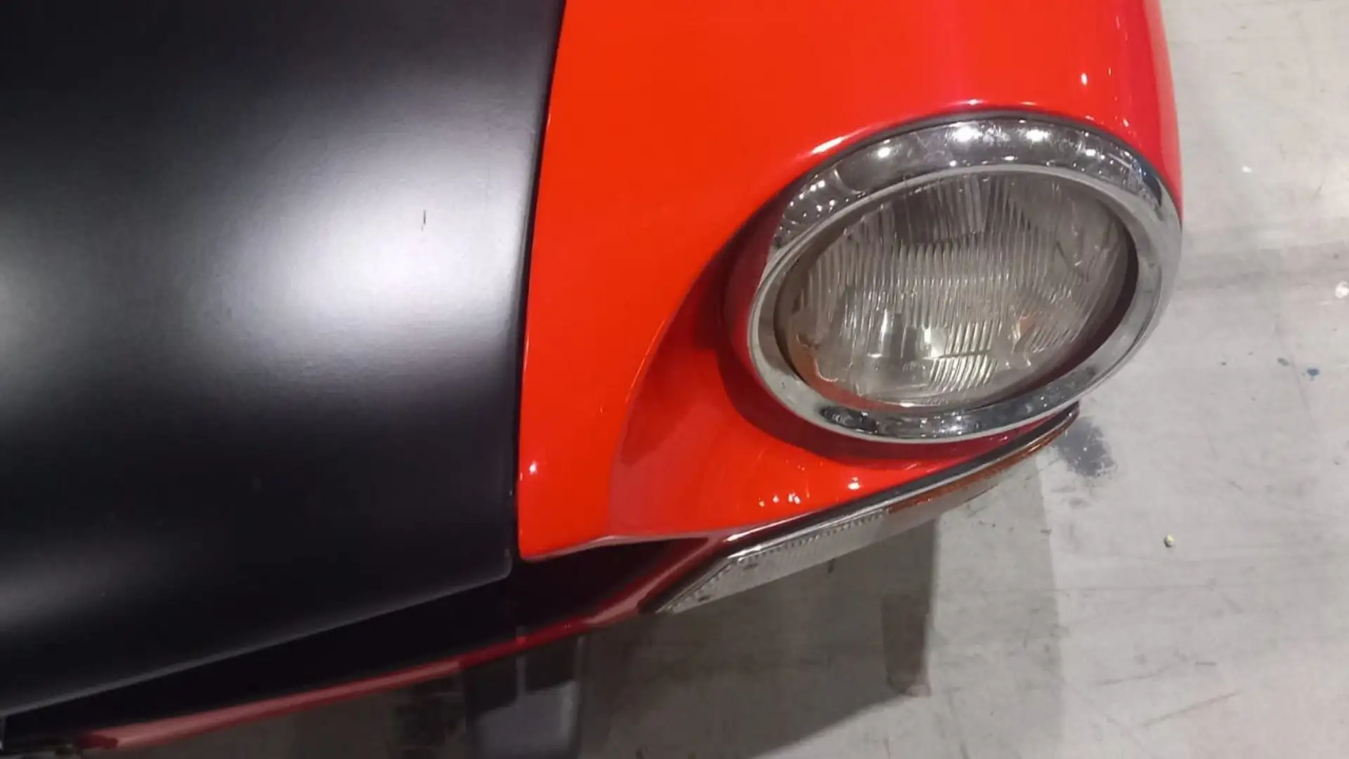 La 124 Sport Spider fu opera della carrozzeria Pininfarina