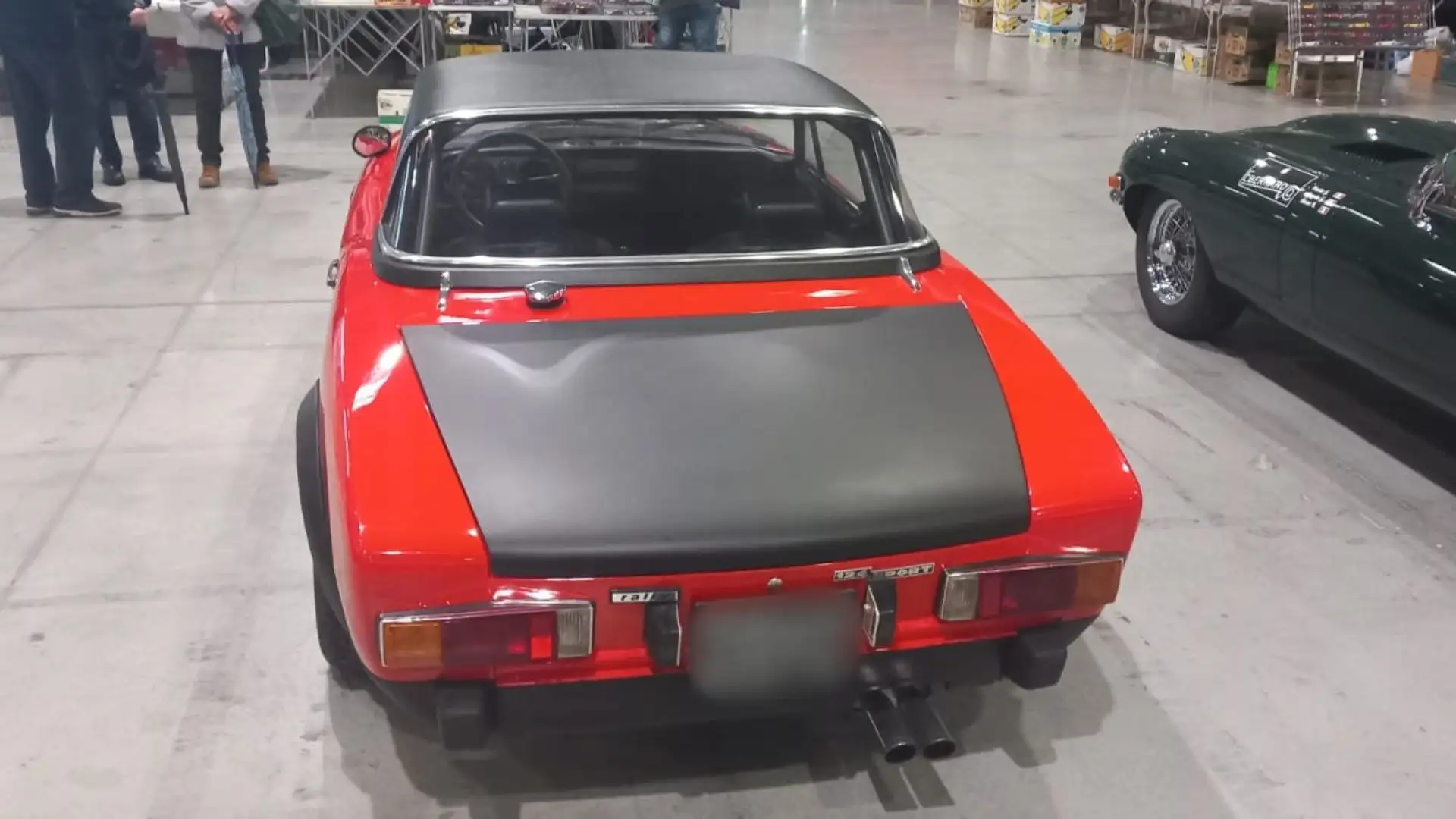 Questo modello in particolare nasce dalla collaborazione con l'Abarth