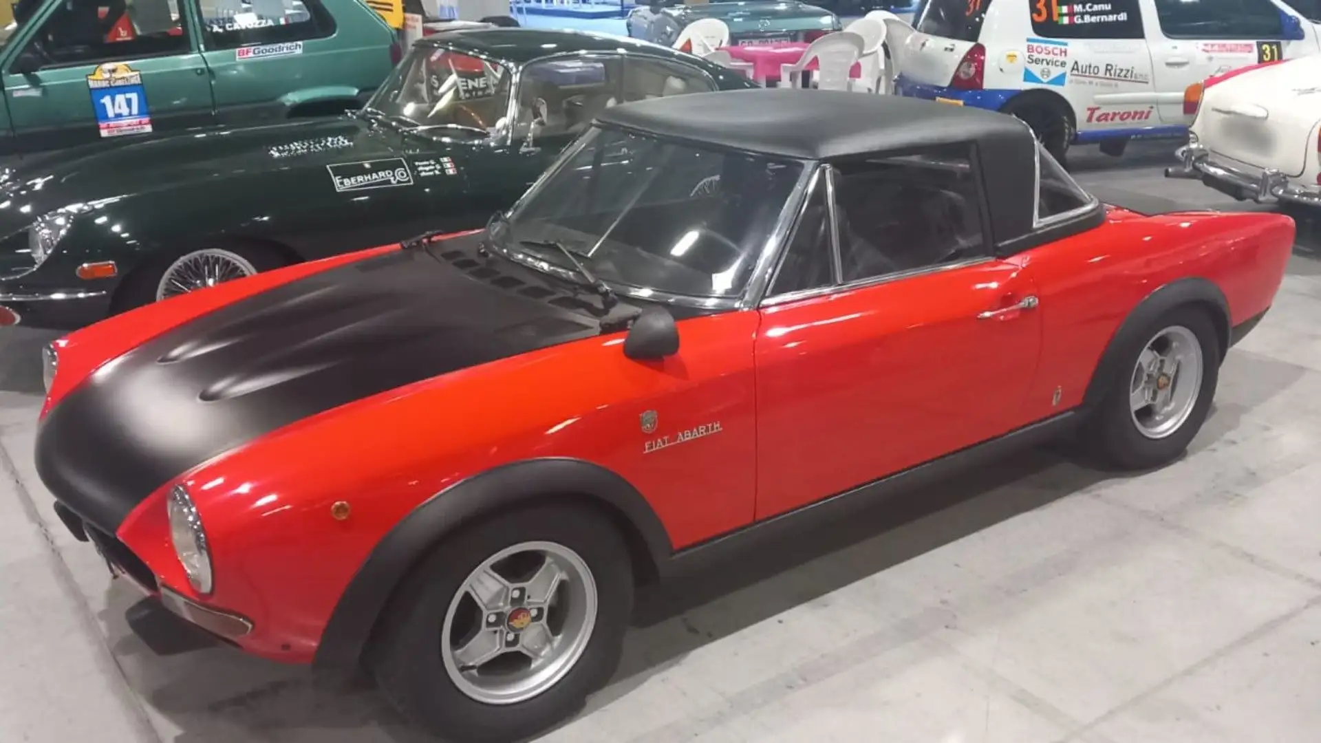 Carlo Abarth è stato un imprenditore austriaco naturalizzato italiano
