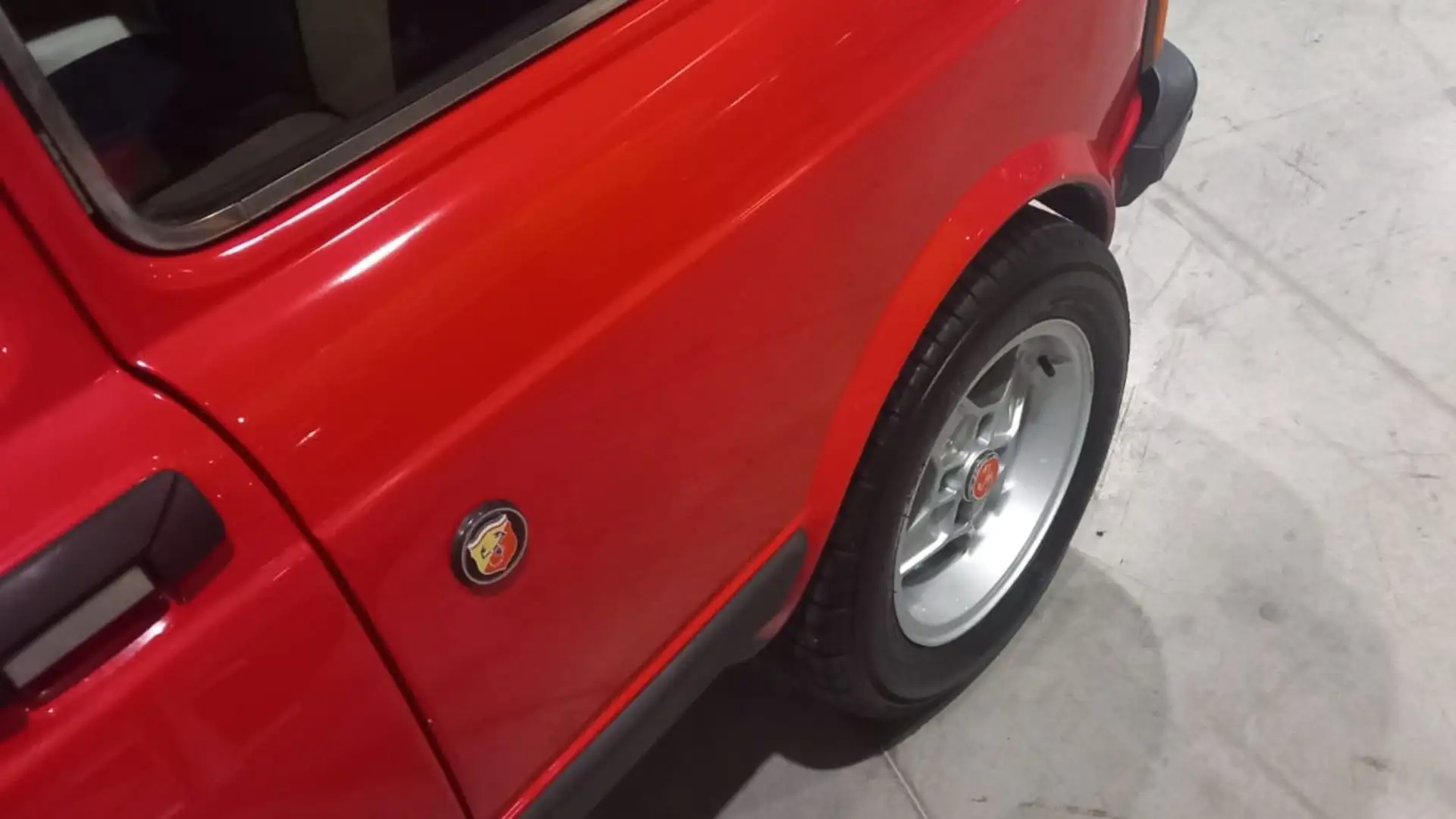 Carlo Abarth aveva realizzato un prototipo su base 'A112' espressamente pensato per le corse