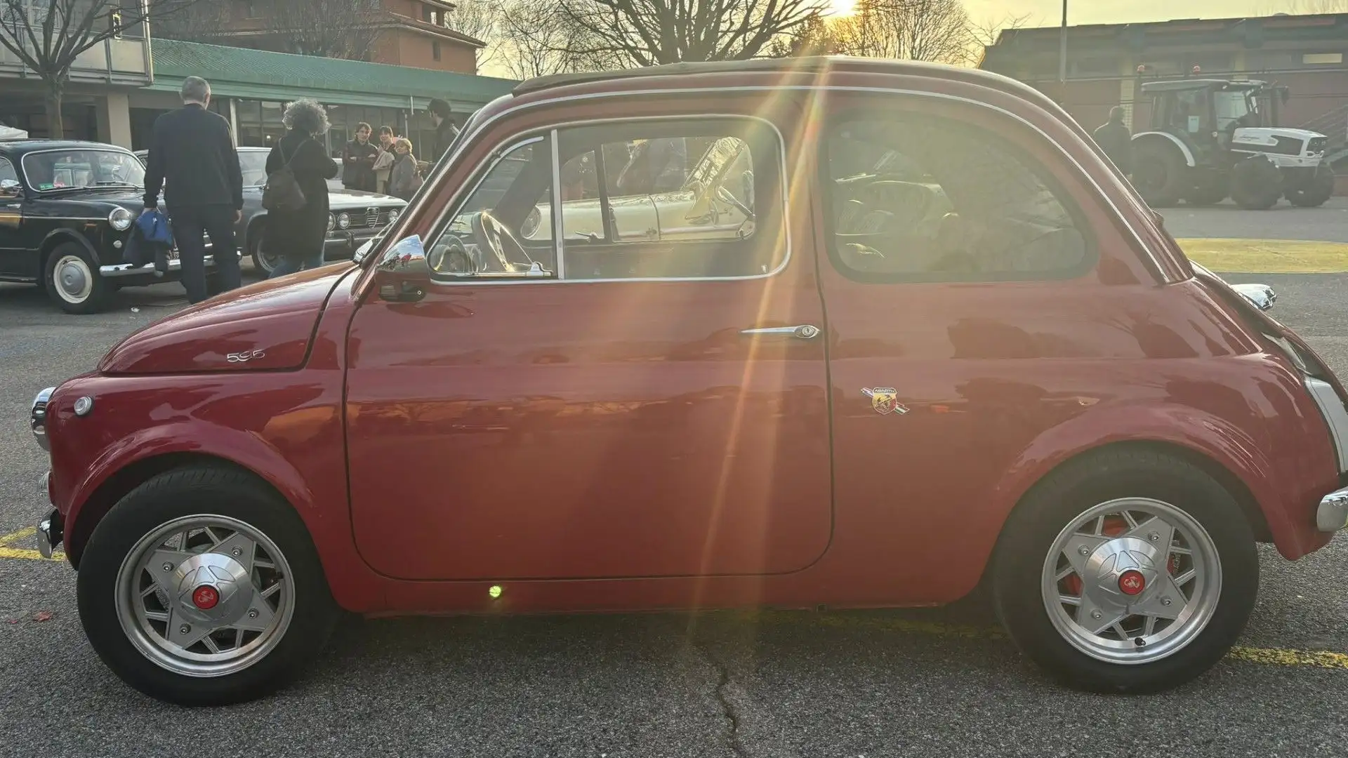 La 595 SS fu introdotta nel 1964: raggiungeva i 130 km/h