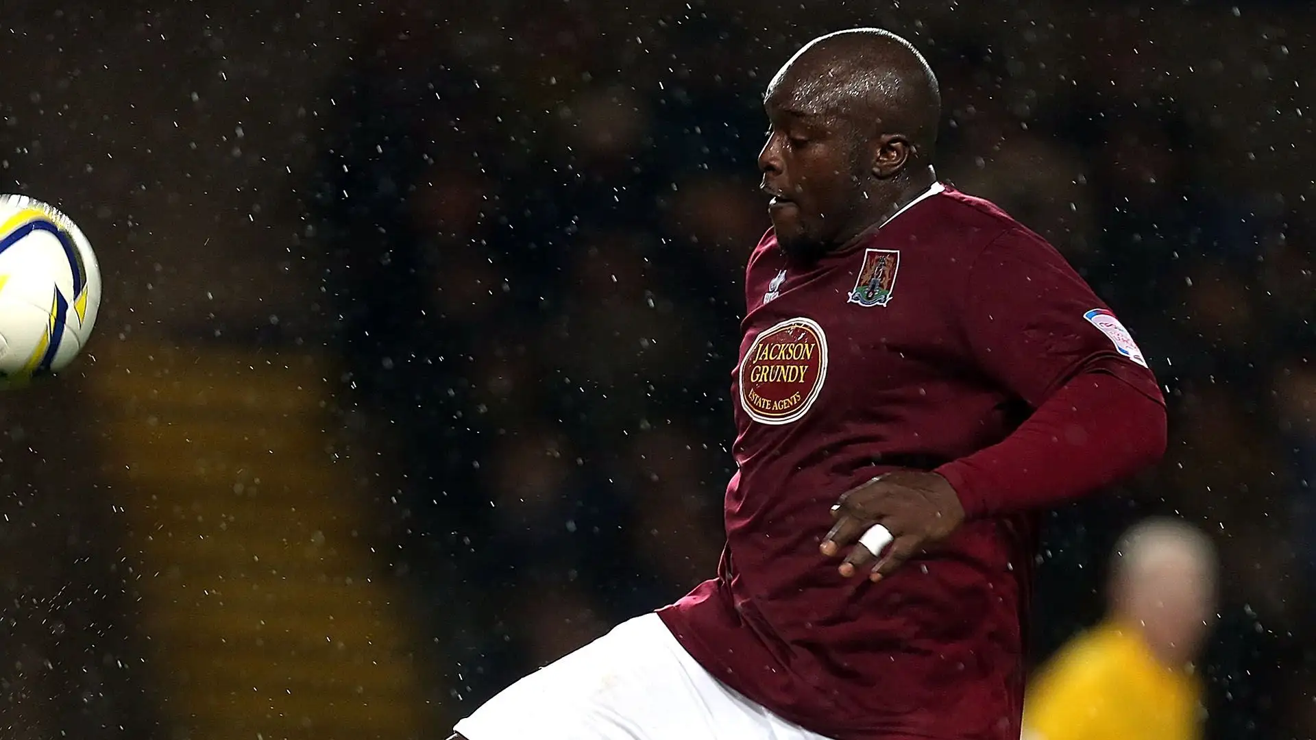 Nella stagione 2011-2012 è stato capocannoniere della League Two con 18 gol
