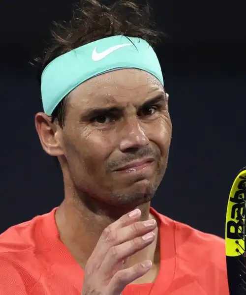 Indian Wells, Rafa Nadal alza bandiera bianca: “Non sono pronto”