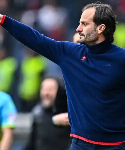 Pari fra Genoa e Frosinone: Alberto Gilardino vede il bicchiere mezzo pieno