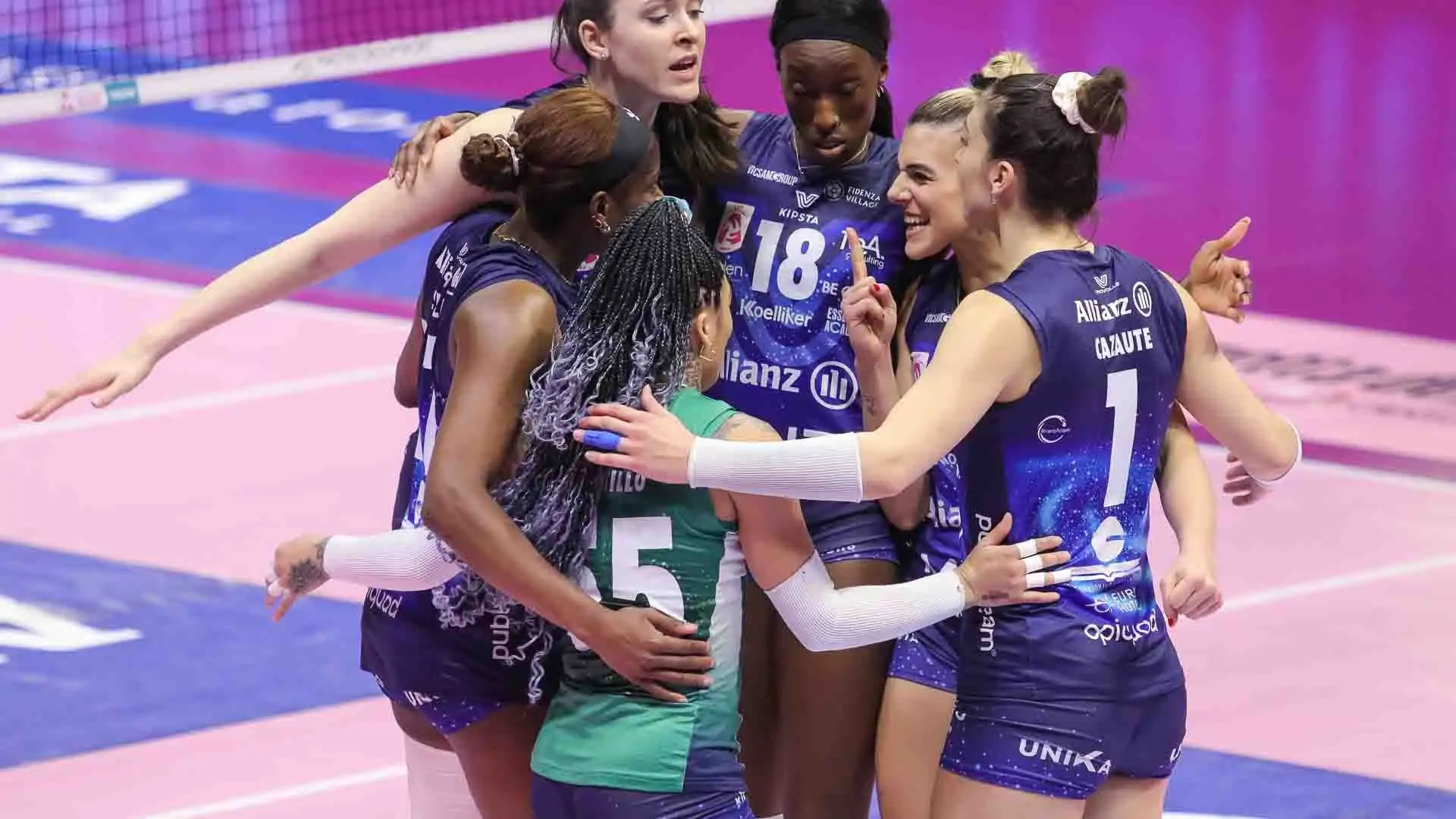 Poi sono arrivate le sconfitte con Novara e ancora con Conegliano in Coppa Italia.