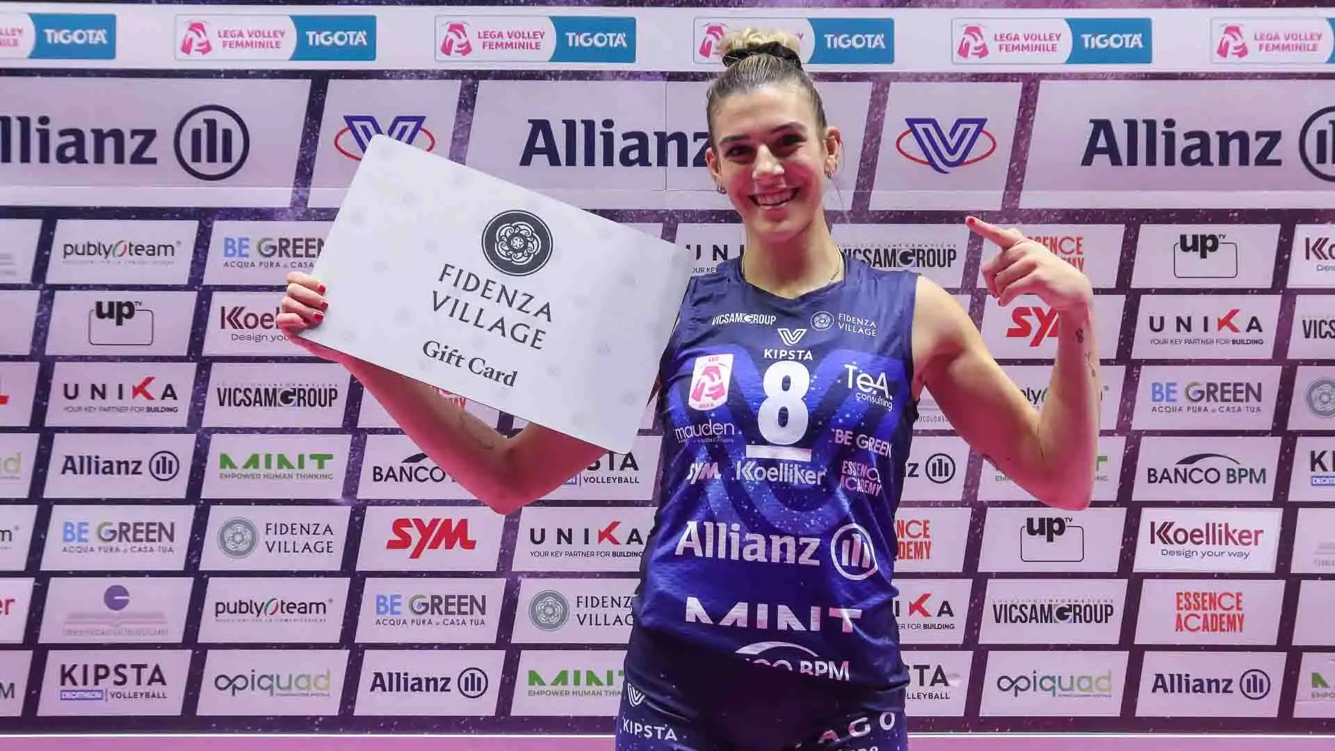 Il titolo di Mvp è finito a Alessia Orro, che si è così lasciata alle spalle le critiche delle ultime settimane.