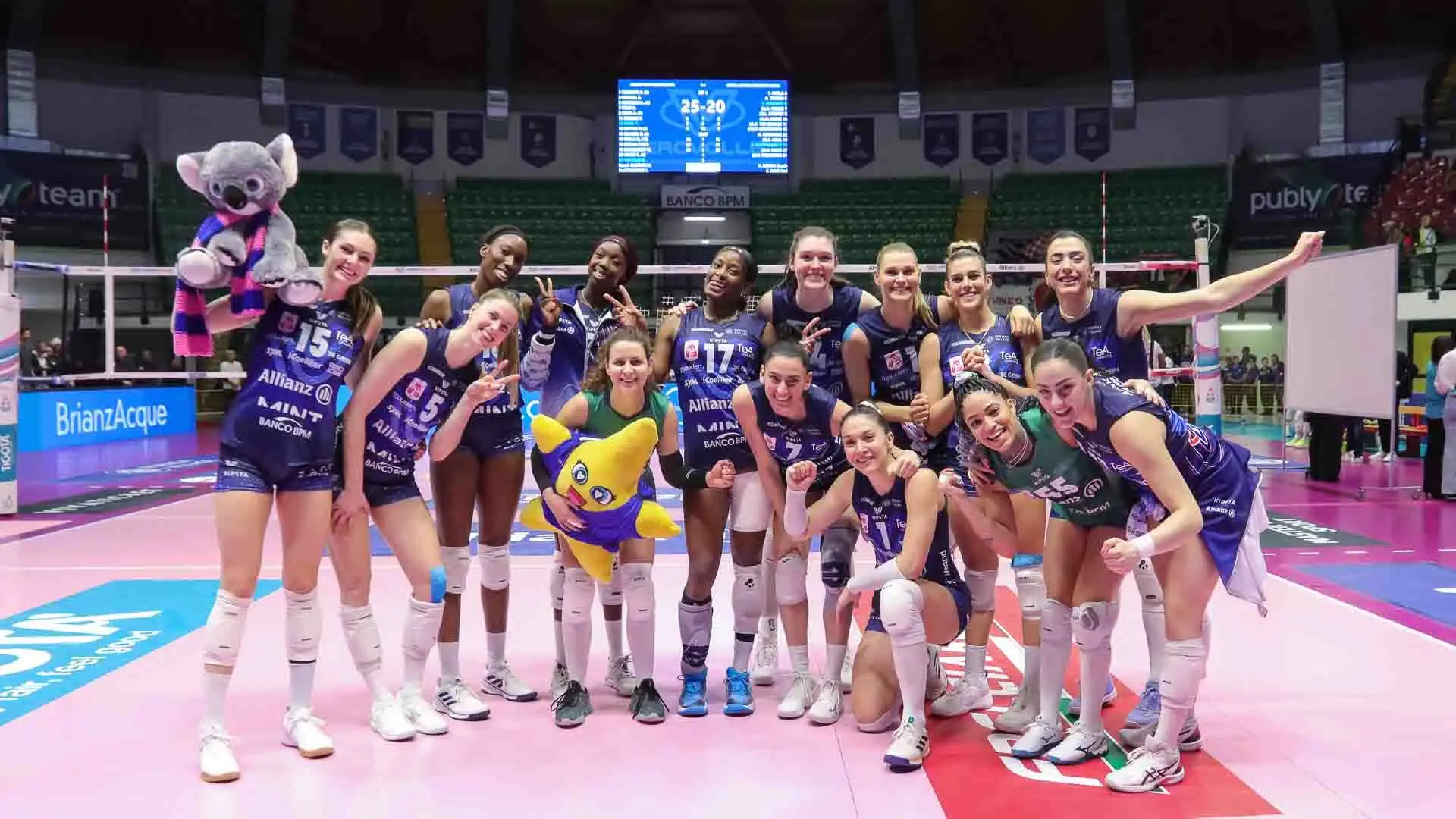 Il ritorno alla vittoria però era fondamentale nella corsa al secondo posto.