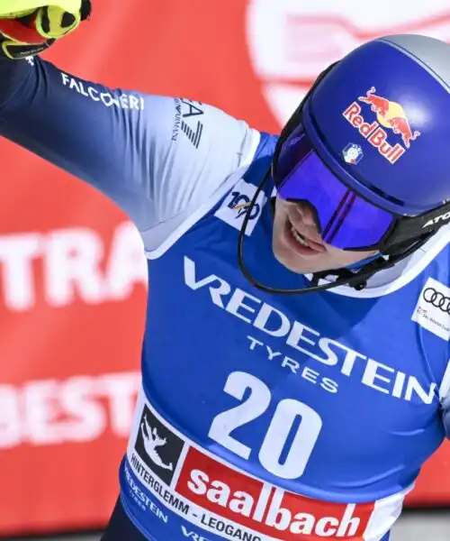 Sci, CdM: Haugan vince l’ultimo slalom stagionale, Alex Vinatzer chiude in top 10