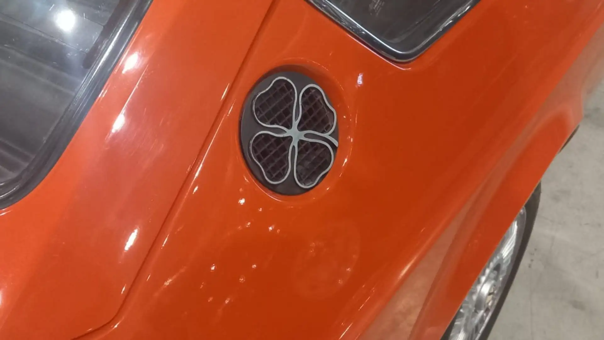 Il quadrifoglio non poteva mancare