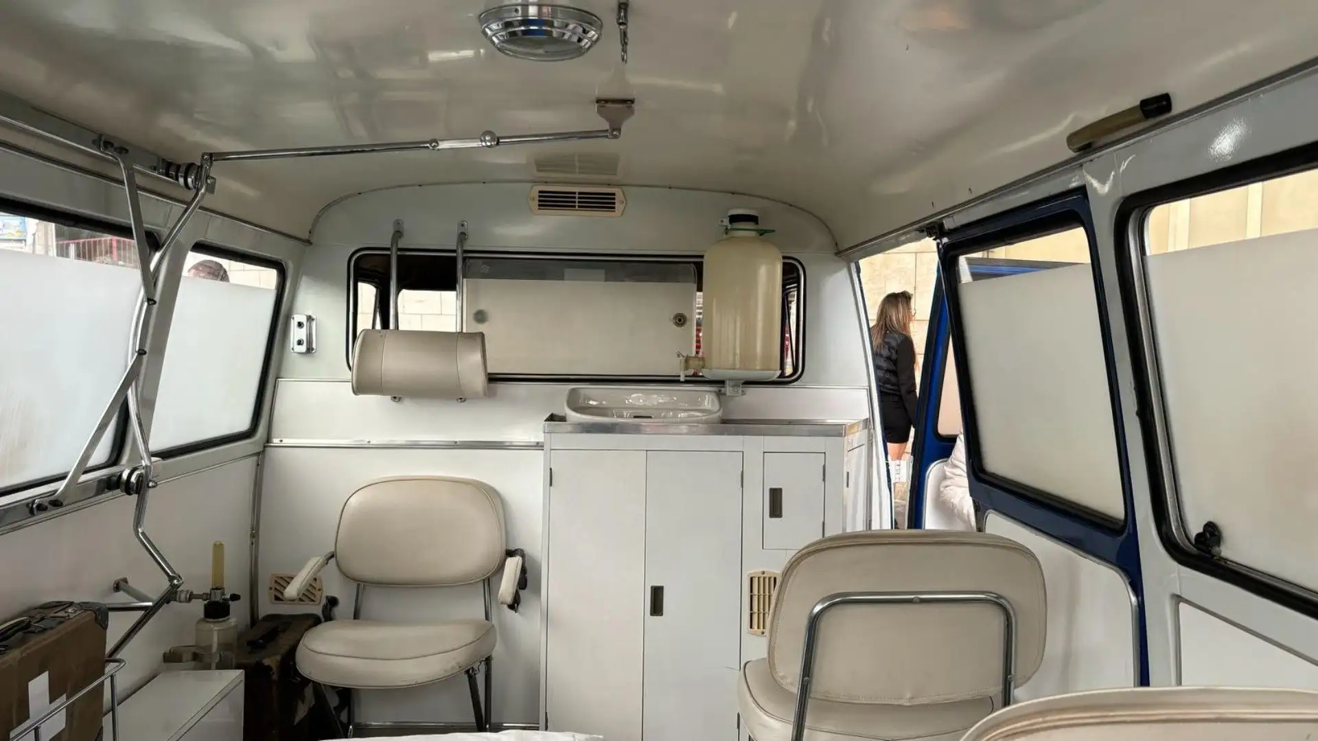 L'allestimento è originale della casa automobilistica torinese
