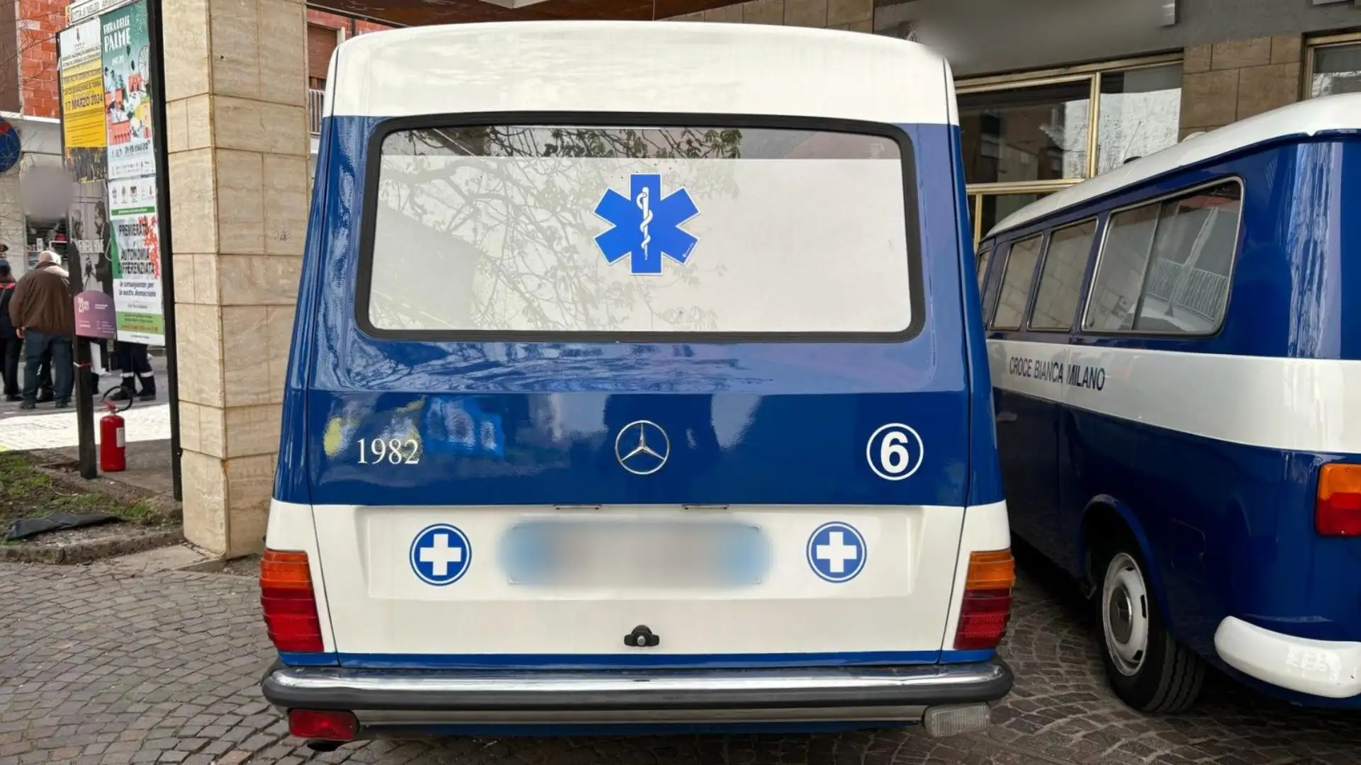 Ha soccorso migliaia di pazienti prima di andare in pensione