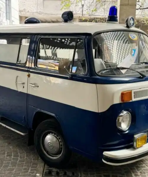 Storia del soccorso: le foto dell’ambulanza Volkswagen T2