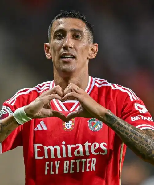 Angel Di Maria riparte dall’Ajax: contatti in corso. Foto