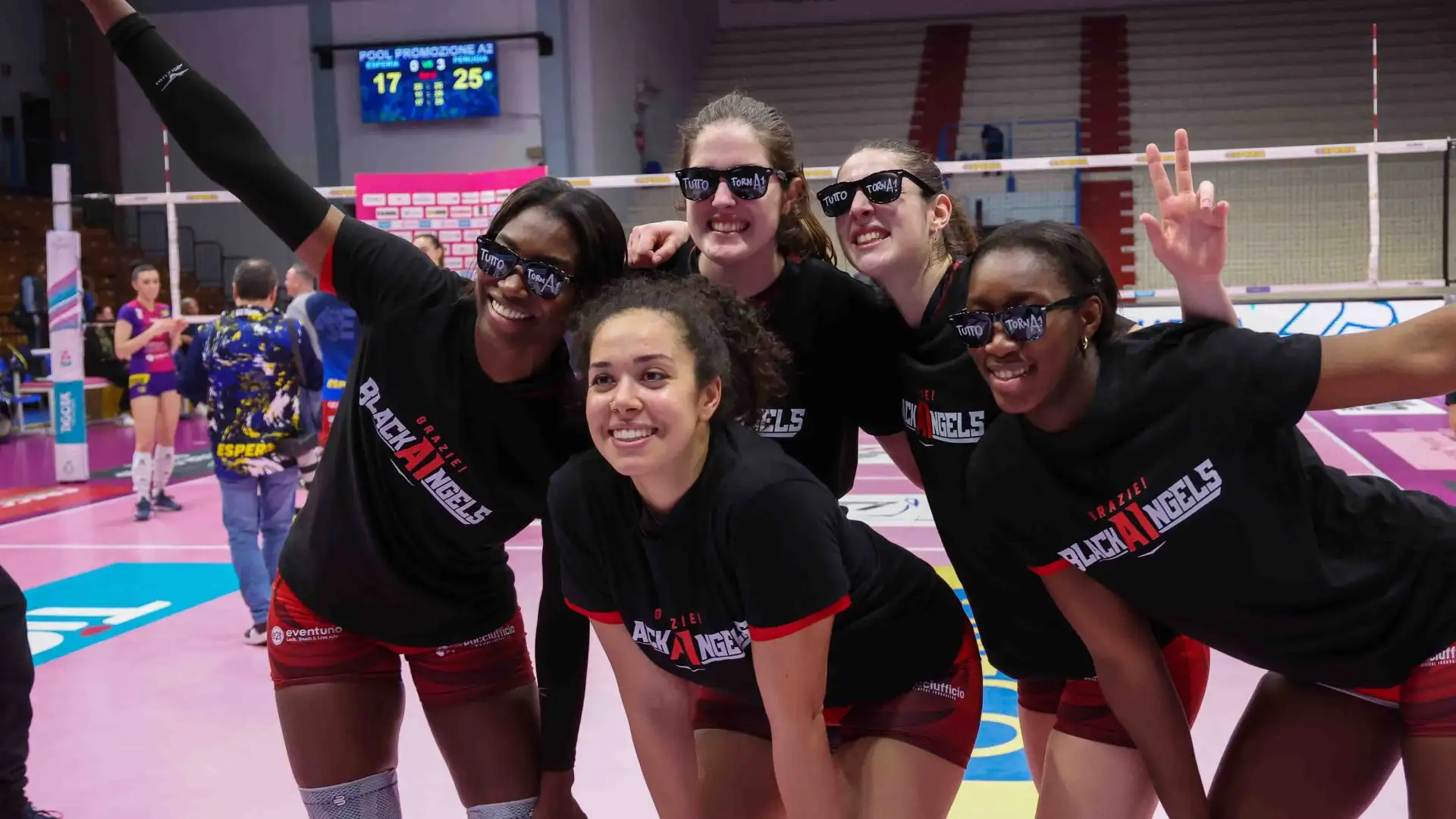La vittoria è arrivata dopo un'altra partita dominante per le umbre, questa volta contro la CremonaUfficio Esperia Cremona, che non è mai stata in grado di mettere in difficoltà le avversarie, se non in qualche momento del primo e del terzo set.