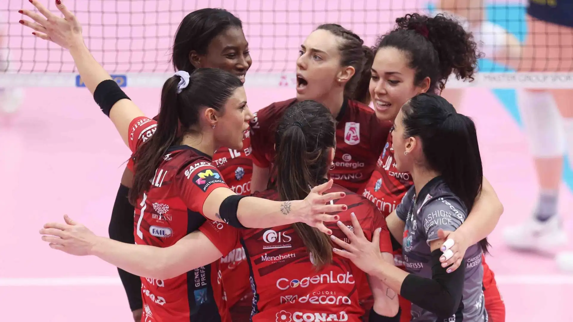 La promozione dopo la vittoria della Coppa Italia di A2.