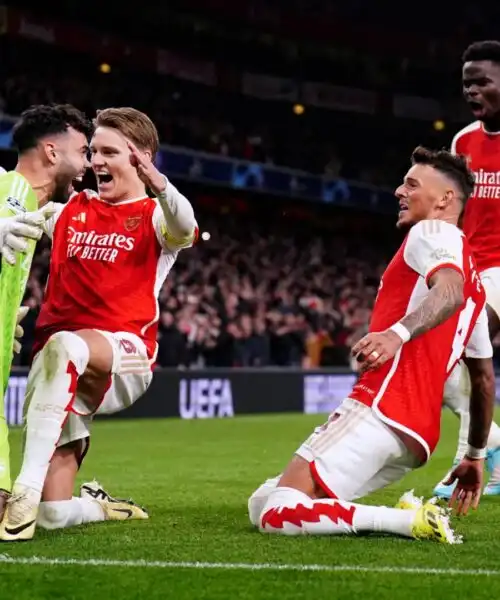 Champions League, i rigori premiano l’Arsenal: Porto eliminato