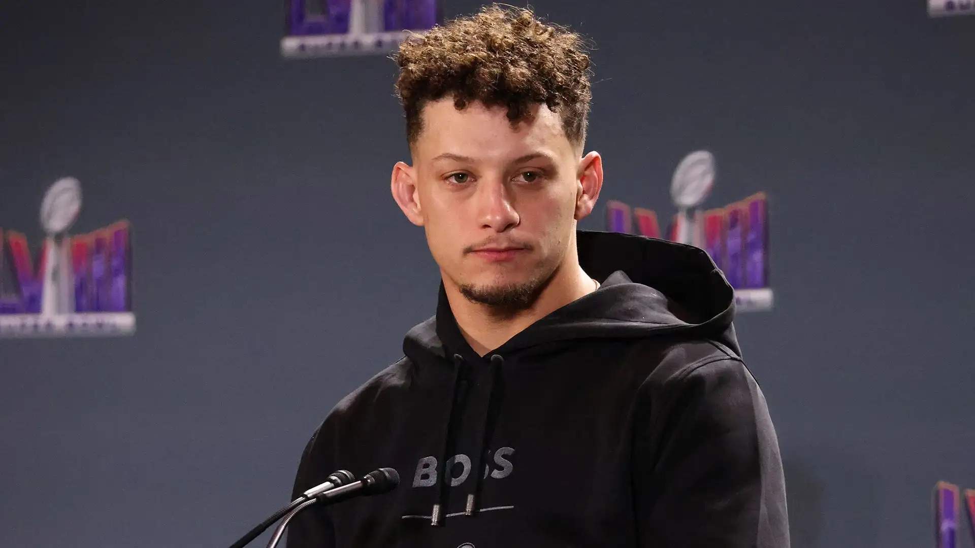 NFL (Football Americano): stipendio medio per giocatore $4,539,164. Nella foto Patrick Mahomes