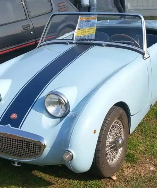 Austin-Healey: le foto di una Sprite che non si beve ma si ammira