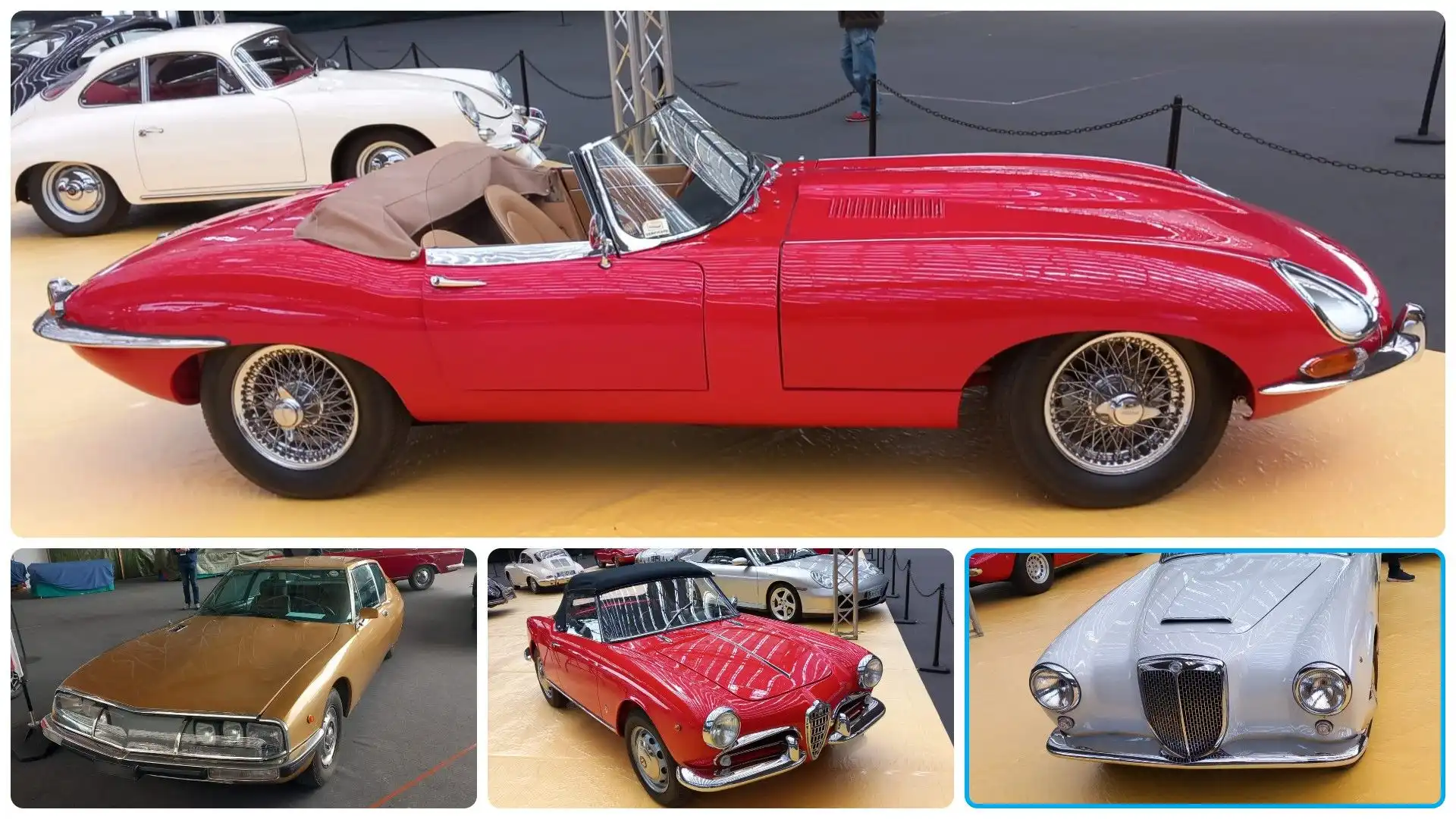 Novegro, grande spettacolo all'Automoto Collection: le foto