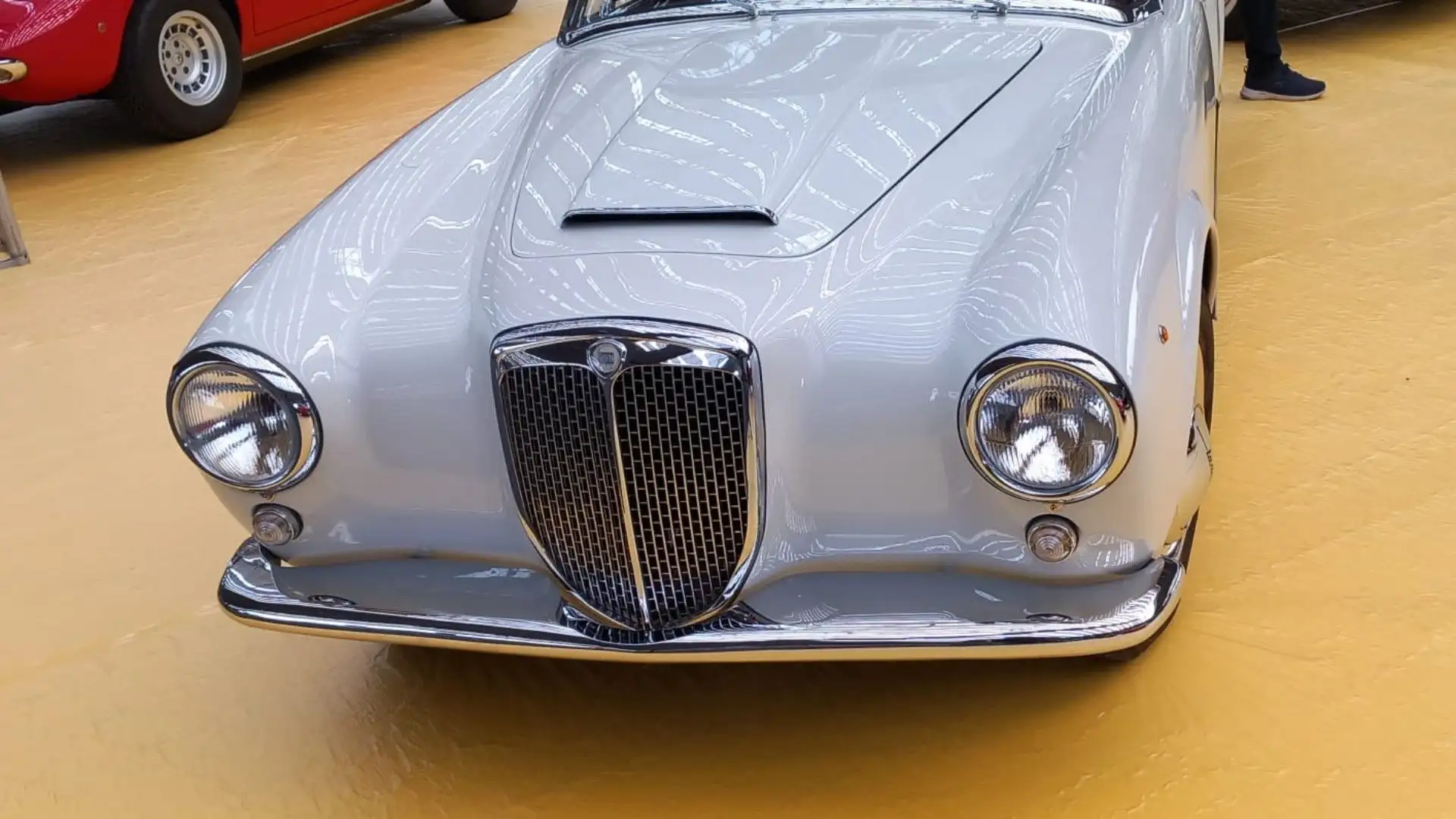 Non mancherà la mostra dedicata alle Lancia degli anni '50 e '60
