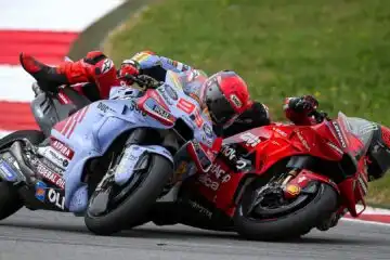 MotoGp: la Ducati striglia Bagnaia e Marc Marquez