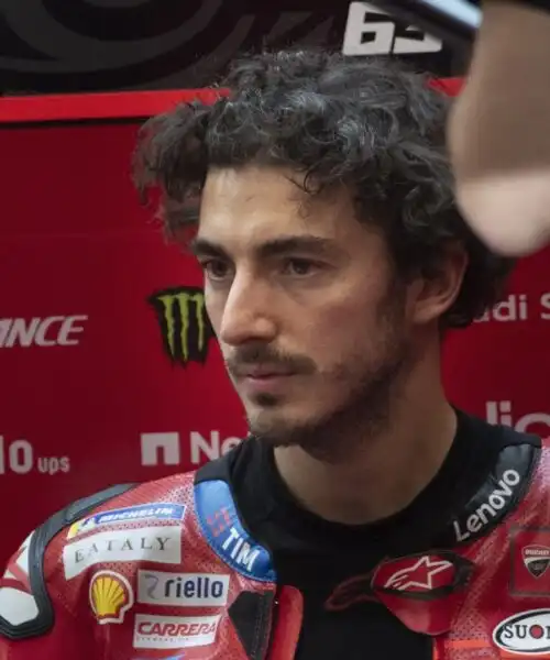 Pecco Bagnaia, niente panico: “Non me l’aspettavo, ma può succedere”