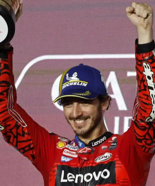 Pecco Bagnaia, vittoria d’autorità e bordata ai critici