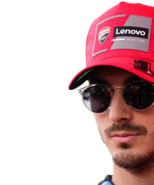 Ducati, Pecco Bagnaia va giù piatto sul suo errore