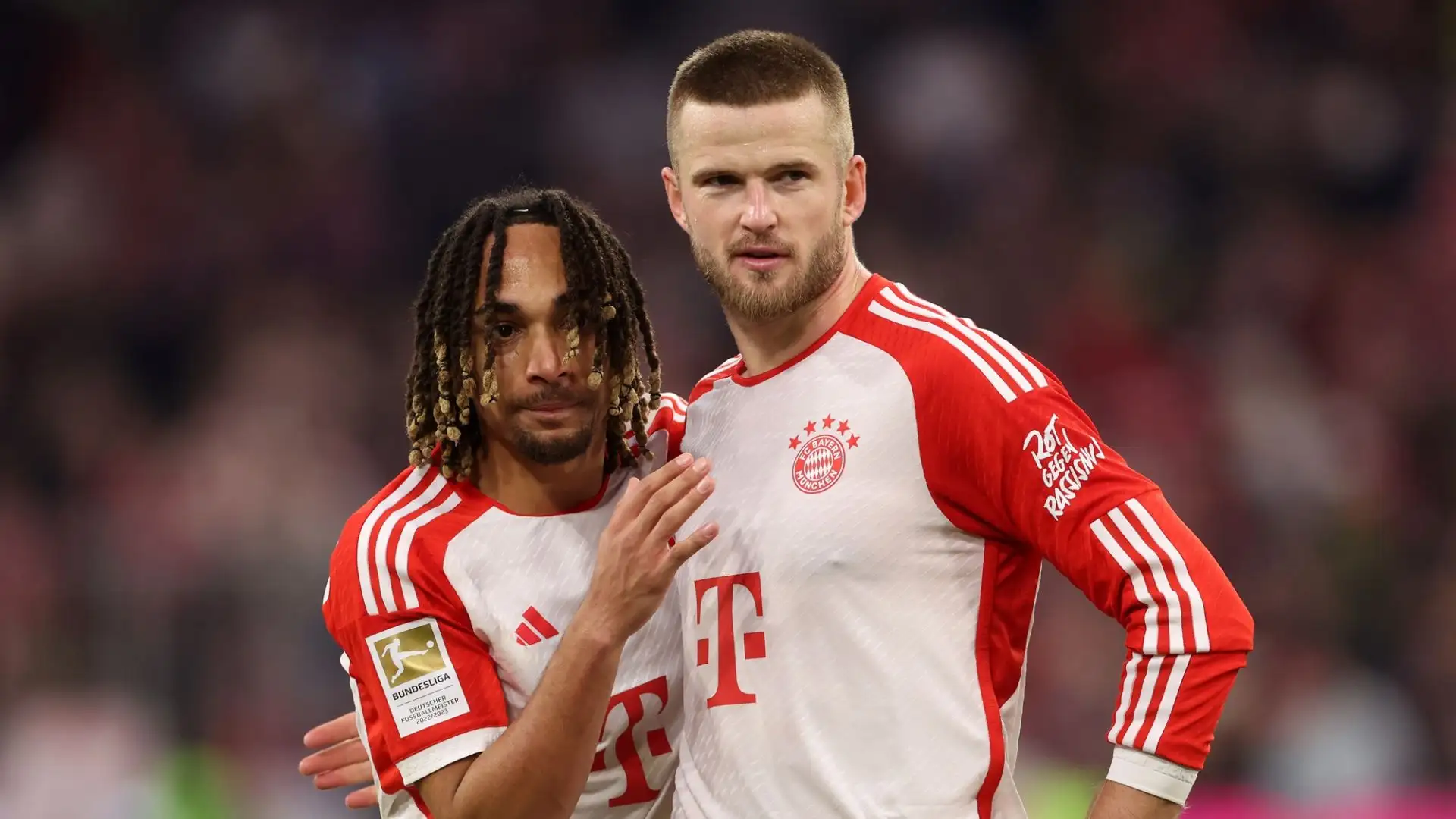 Il club bavarese a gennaio ha ingaggiato Sacha Boey e Eric Dier per rinforzare il reparto difensivo