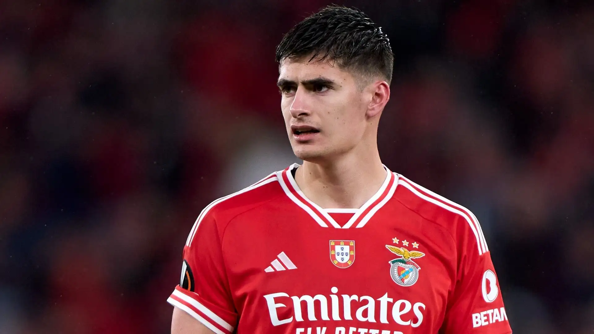 Il giovanissimo difensore del Benfica vale 45 milioni di euro
