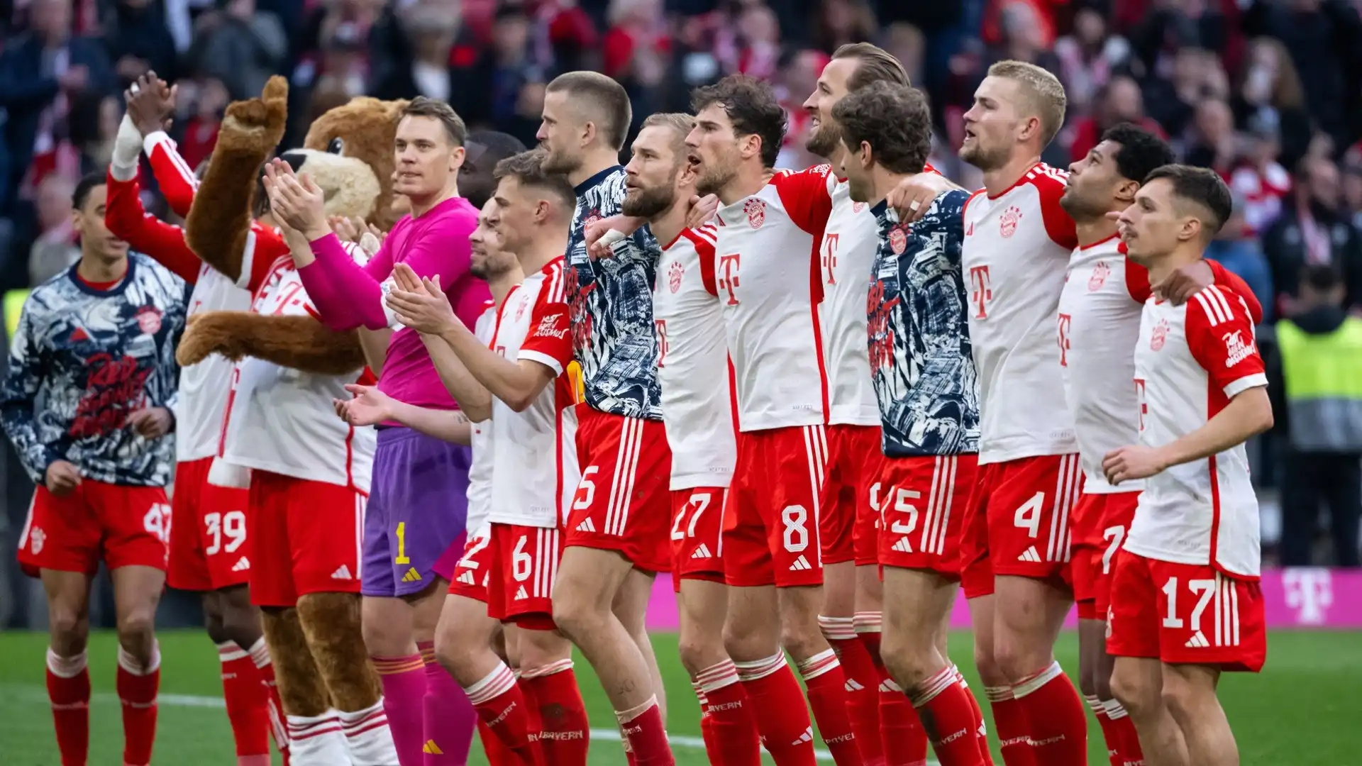 Voci in arrivo dall'Inghilterra su un top player finito in panchina al Bayern Monaco