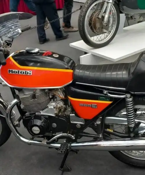 Benelli 650 Tornado, una moto che ha lasciato il segno: le foto