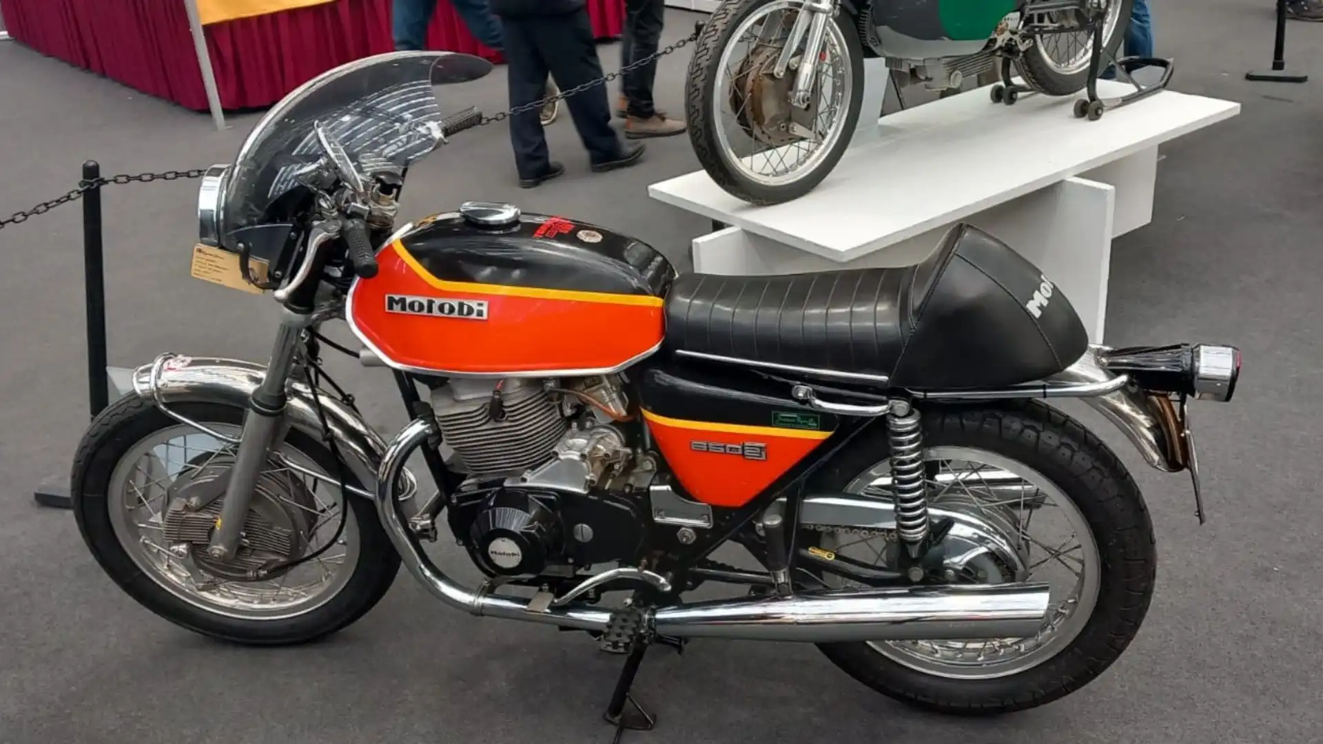 Una moto che ha senza dubbio lasciato il segno
