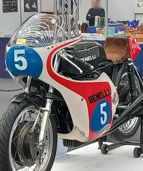 Benelli GP 350, le foto della moto di Pasolini e Saarinen