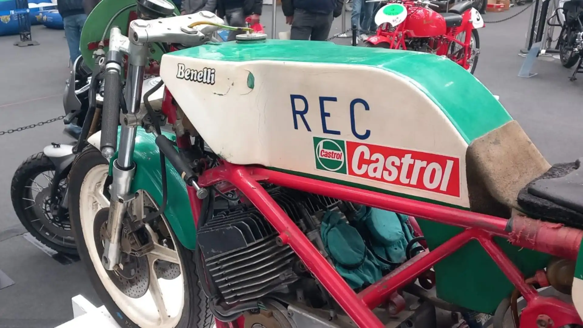 Non è priva di fascino la Benelli REC 250 TT3