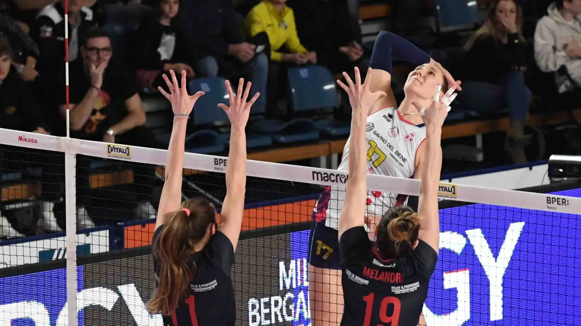 Le orobiche hanno perso al tie-break con Scandicci.