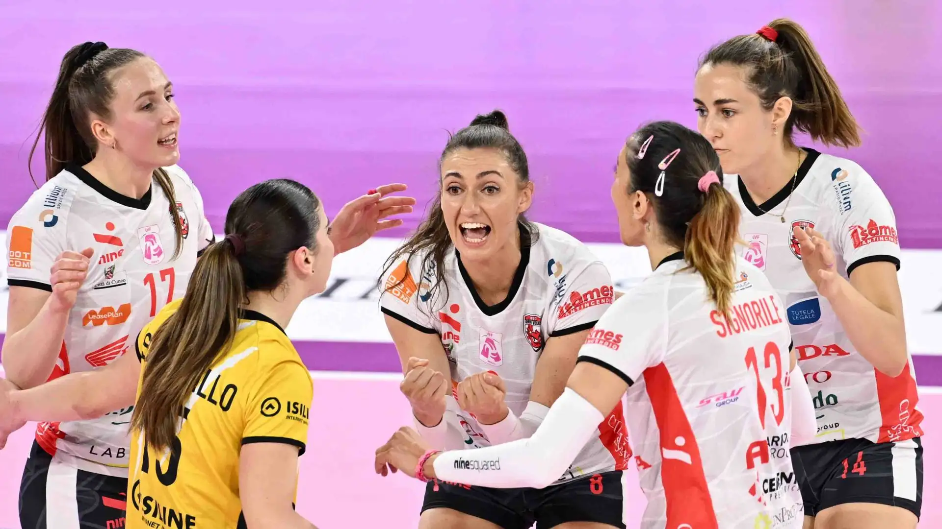 Cuneo ripartirà dalla serie A2.