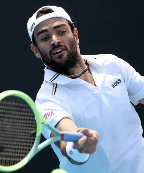 Matteo Berrettini pronto per il passo successivo