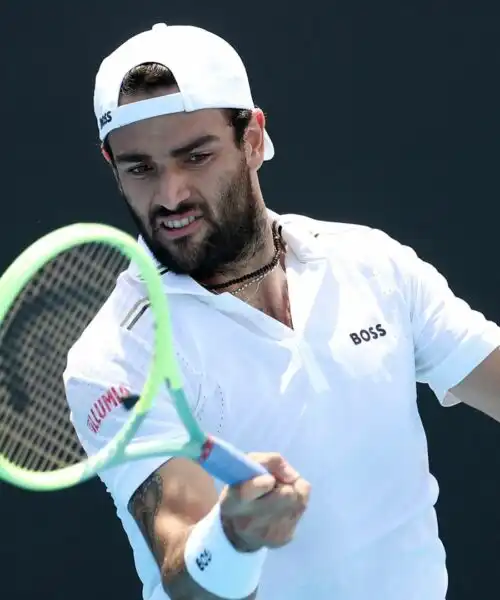 Matteo Berrettini rimonta e va in semifinale a Phoenix