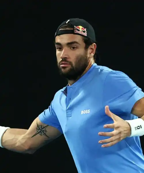 Matteo Berrettini più forte anche della pioggia