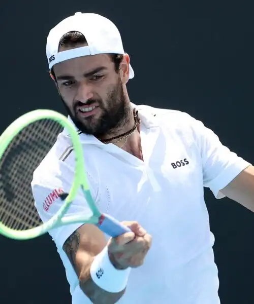 Matteo Berrettini si ritrova: “Quanto ho lavorato per essere qui”