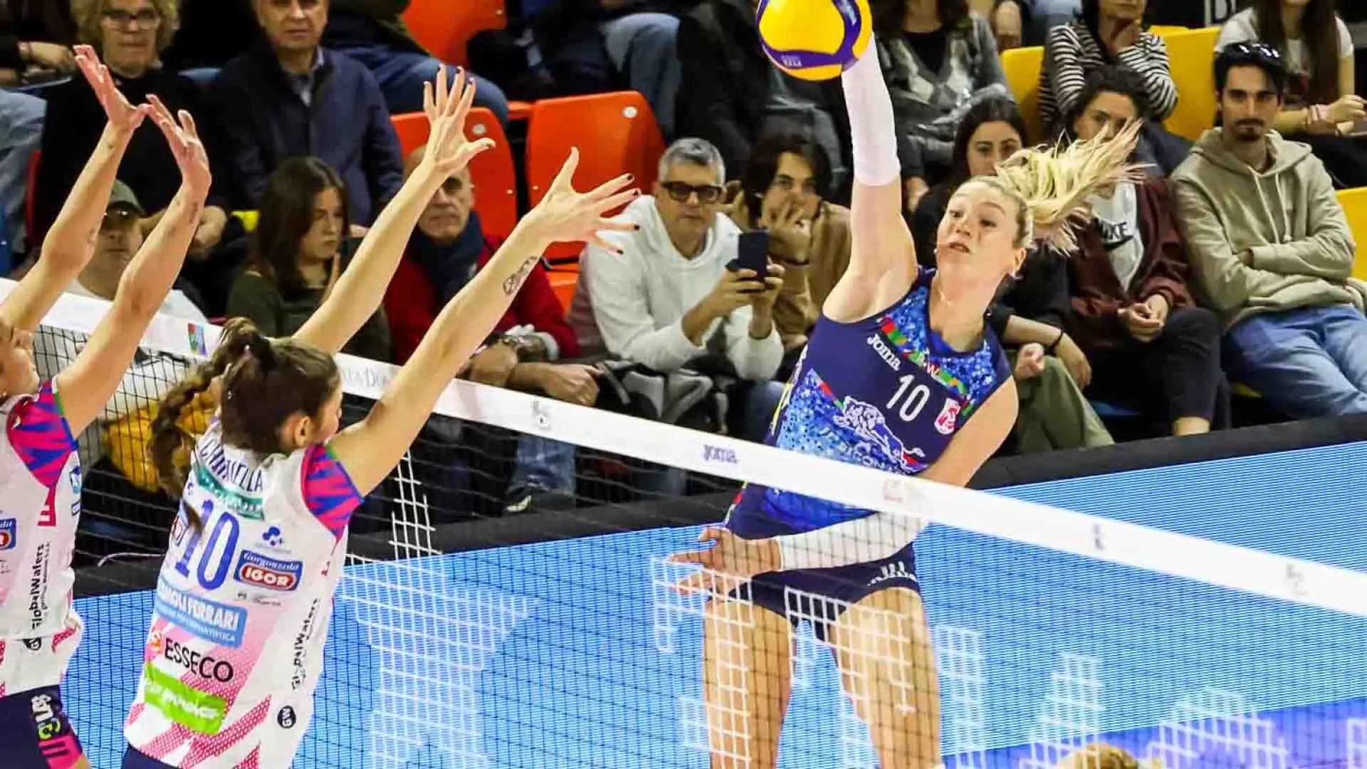 L'Allianz Vero Volley Milano è pronta a scendere in campo per la dodicesima e penultima giornata del girone di ritorno della Serie A1 Tigotà.