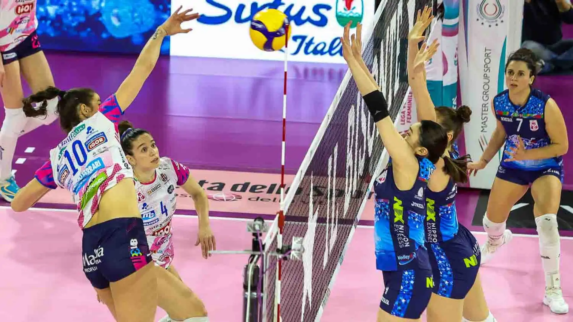 Dopo la sconfitta contro Vallefoglia nell'ultimo turno, che ha di fatto chiuso le speranze di playoff per le bisontine, l'obiettivo primario è ora concludere la stagione con orgoglio.