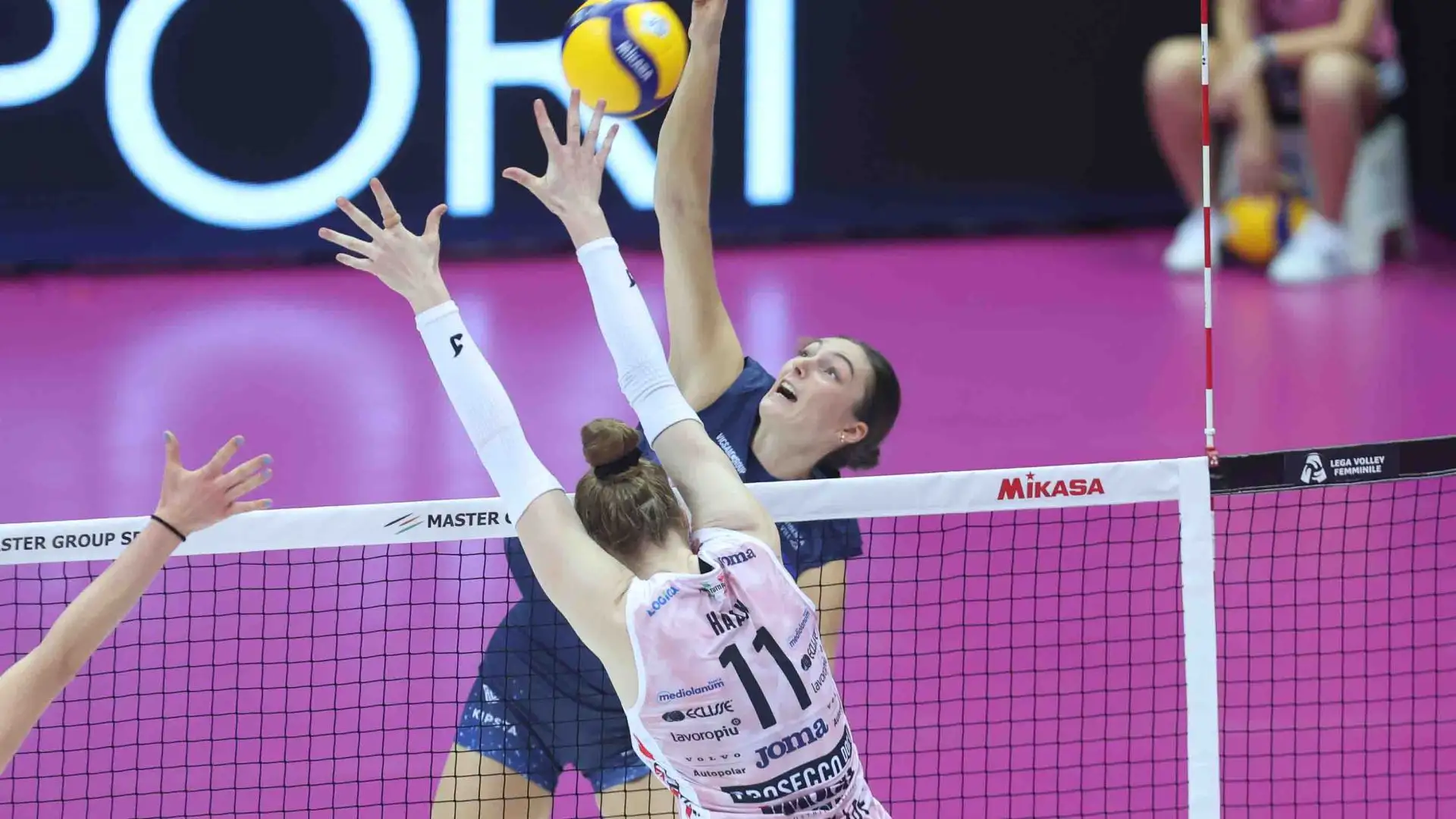 In particolare l'Allianz Vero Volley Milano sta costruendo la squadra del prossimo anno.