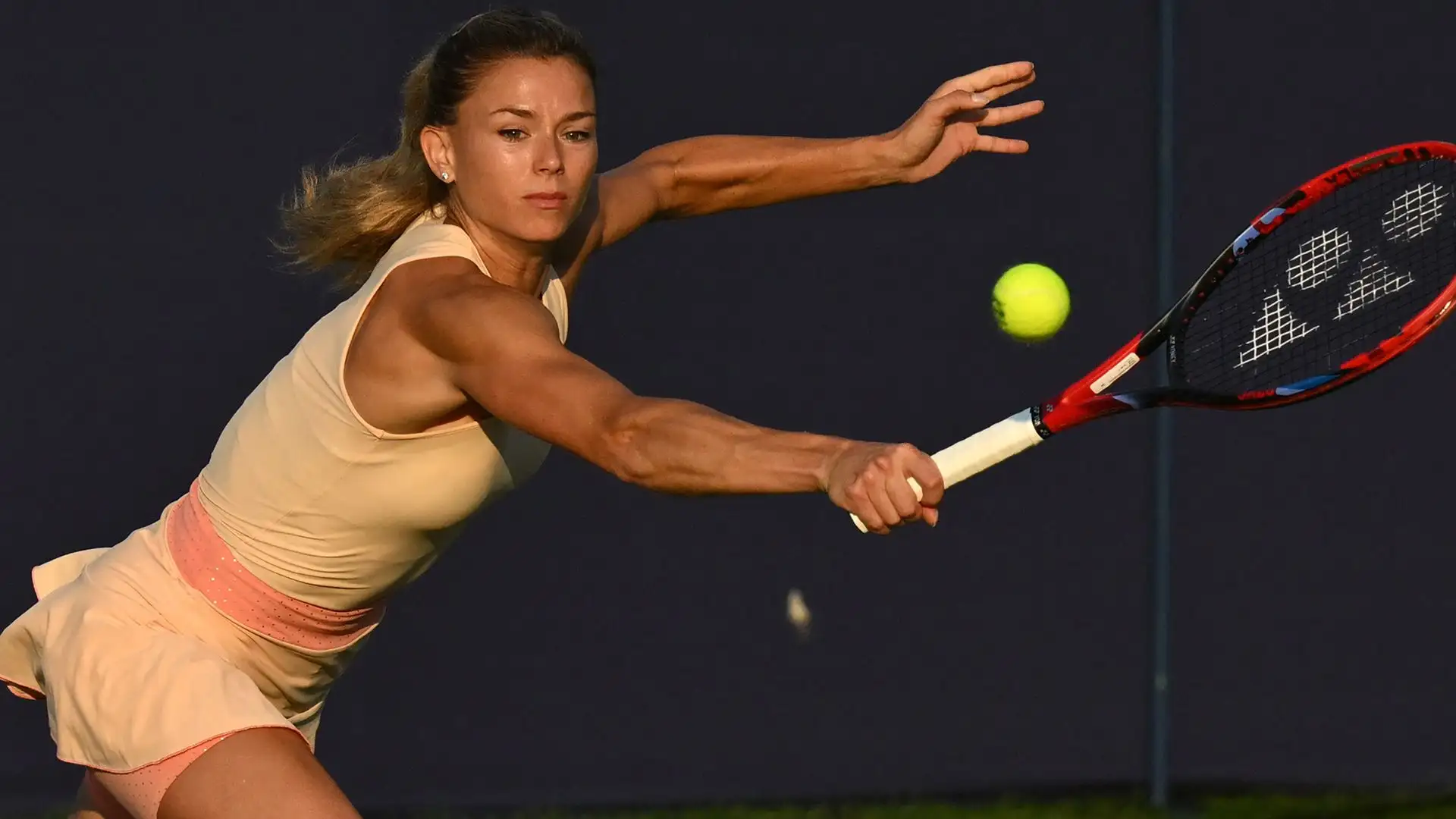 Avrebbe volentieri fatto a meno di incontrare Katie Boulter al primo turno