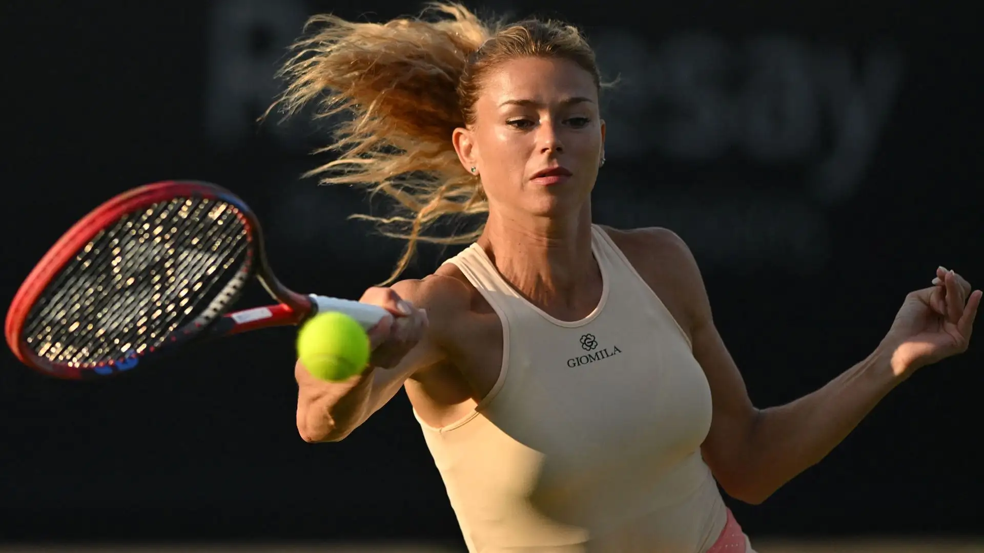 Camila Giorgi è considerata una delle migliori tenniste italiane di sempre
