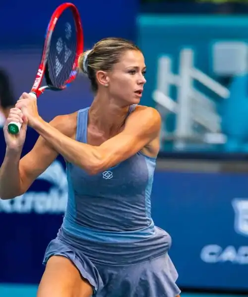 Miami: Camila Giorgi si ferma, Jasmine Paolini prosegue