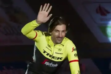 Fabian Cancellara non si sente come Filippo Ganna